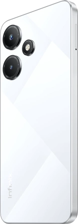 Смартфон Infinix Hot 30i X669D 4GB/128GB (кристально-белый)